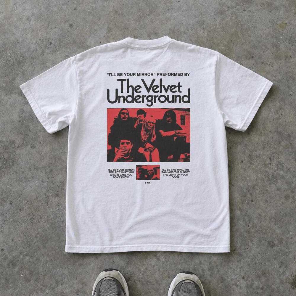Velvet Underground Ill Be Your Mirror Graphic Tee
